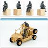 Magic Factory Scale American MRZR D4 Crew Figures of Resin Kit MGF7502 1/35 (Set 4)