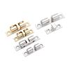 1Pcs Closet Tension Latch Bead Lock Brass Copper Double Spring Steel Ball Door Bumper 40/50/60/70mm Damper Buffer Door Catch