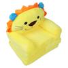 Comfy Kids Sofa Toddler Chair, 2 In 1 Toddler Couch Fold Out, Convertible Sofa To Lounger, Cartoon Animal  Kids Furniture for Playroom Rding Rela