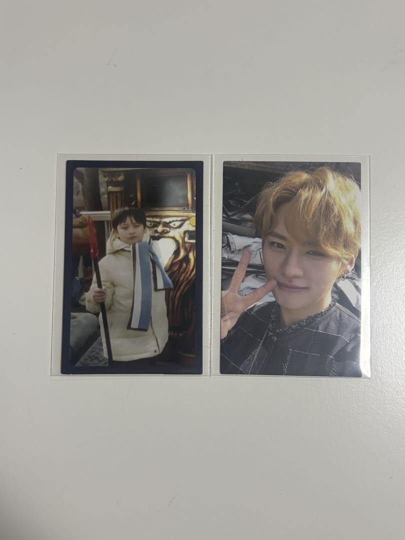 

[USED] StrayKids Reno Trading Card