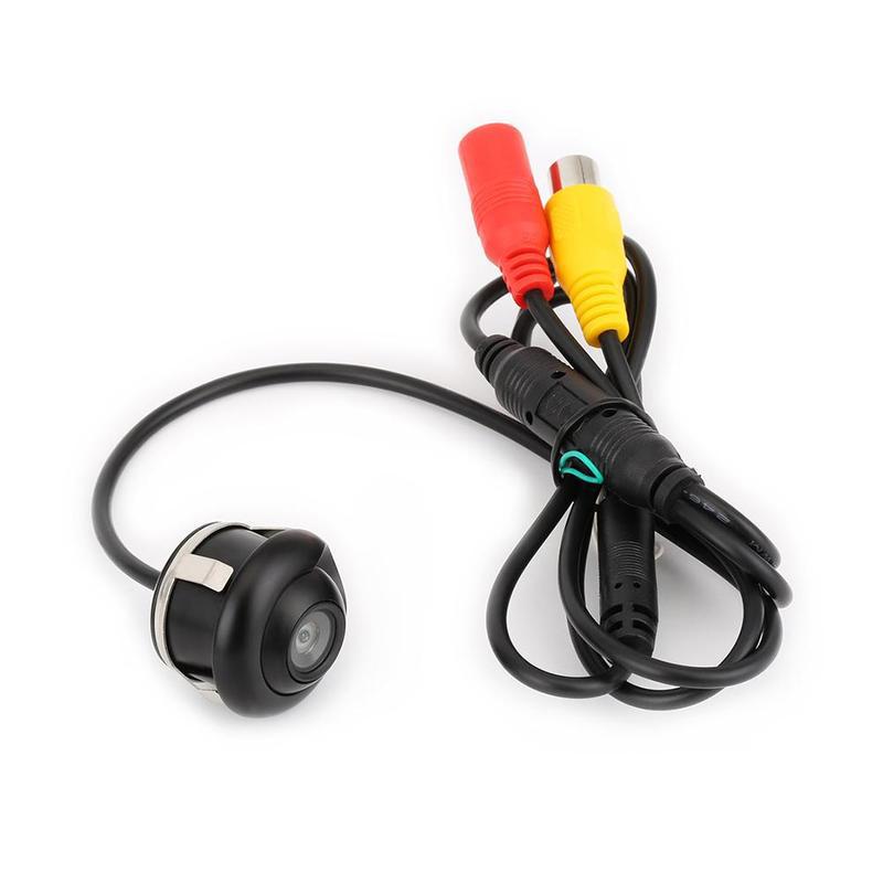 CCD HD Night Vision 360 Degree For Car Rear View Camera Front View Side Reversing Backup Camera Auto Backup Monitor Universal