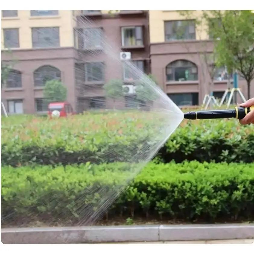 Home High-pressure Car Wash Water Gun with Booster Nozzle and Hose, Portable Handheld Water Sprayer, a Must-have for Watering Plants and