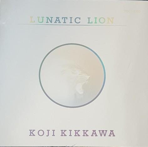 

CD KOJI KIKKAWA - Lunatic Lion TOCT6100 Eastworld 1991 Japan Japanese Pop/Rock Used