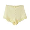 European & American 2025 Women's Elegant Real Silk Lingerie-Style Top with Shorts