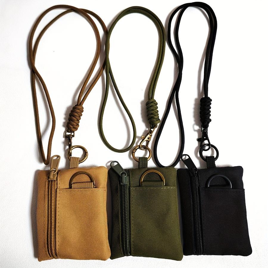 Outdoor Sports Wallet Coin Purse Outdoor Mini Multi-function Earphone Bag Coin Bag Mini Coin Purse Men's Sports Wallet