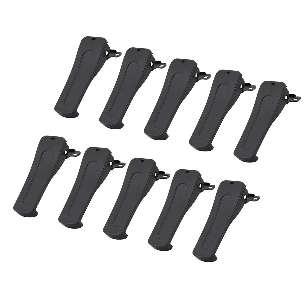 10pcs Original H777 Belt Clip For Baofeng BF 888S BF 666S BF 777S Retevis H 777 Walkie Talkie
