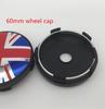 4pcs 56mm 60mm forMINI Car emblem Wheel hub Center Cap Badge covers sticker Decal Styling accessories svkjb33