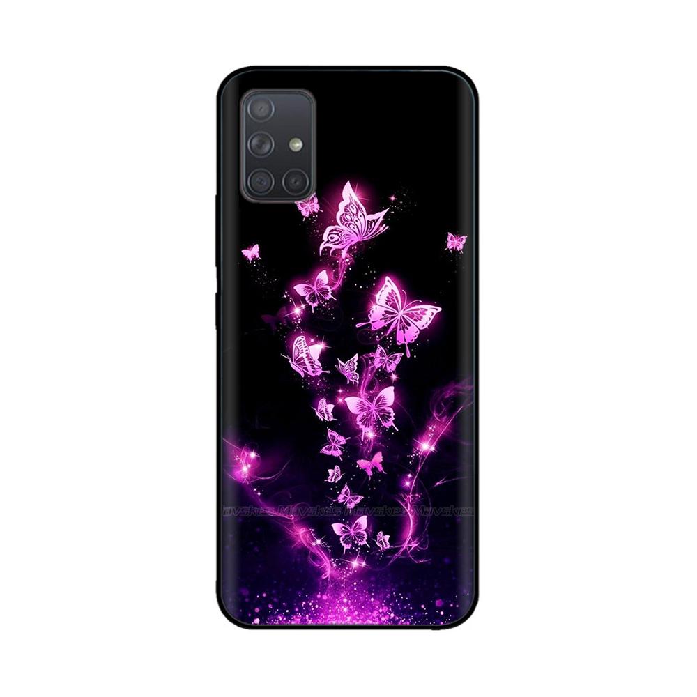For Samsung Galaxy A71 A51 Case Soft Silicone Phone Cases For Samsung Galaxy A51 Case A 51 A 71 Phone Cover Coque Fundas Shell
