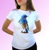 Bluebird Kids Boys T-Shirt Tee Blue Bird Top Animal Art Gift S S Kids Baby Sizes