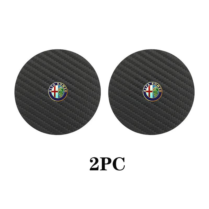 

Non-slip Car Water Cup Pad Rubber Mat Bottle Holder For Alfa Romeo 159 147 156 166 Giulietta Giulia Mito Stelvio Brera Spider