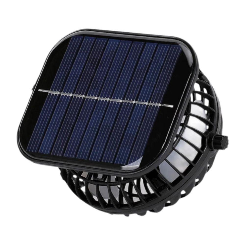 Lightweight Cooling Fan Portable Mini Hat Fan Unisex Solar Powered Fan  Outdoor