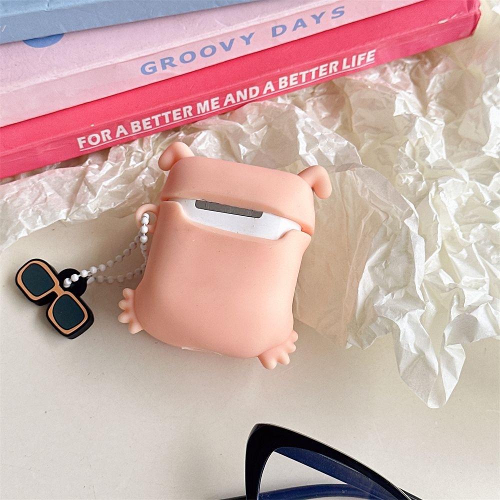 Cute Handstand Small New Application Apple 1 Generation Earphone Cover AirPods Pro1 Wireless Bluetooth 1/1 Generation Earphone Case