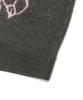 CAVISH Ivy Brushed Knit Sweater Charcoal(Cv2Efuk602A)