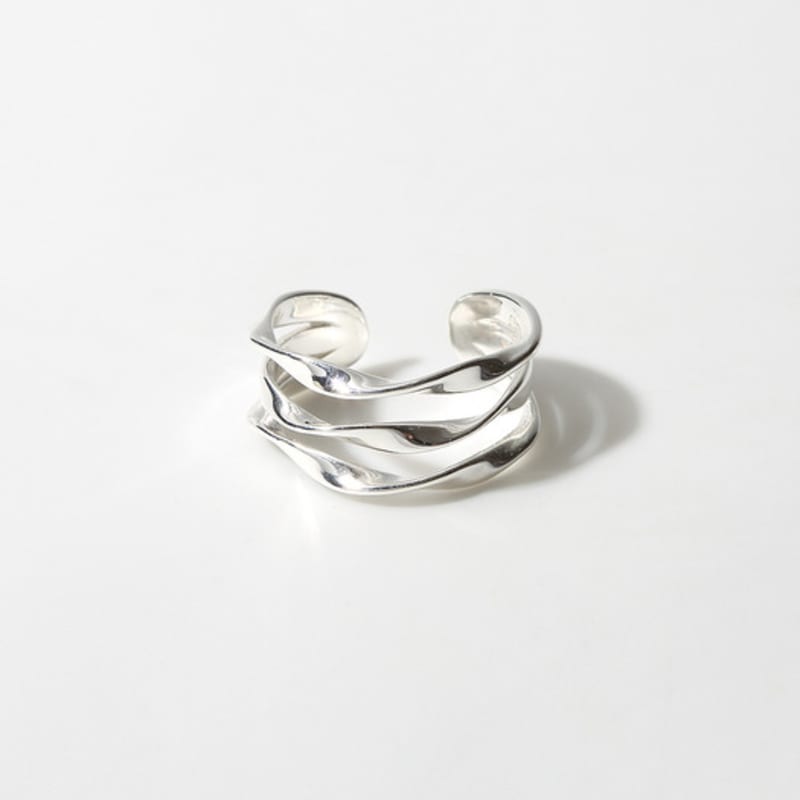 ENCLAIR SILVER925 BILLOWY RING