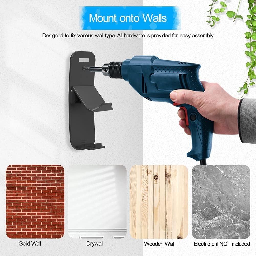 Wall Mount Hook Compatible for Fitness Ring, Bracket Accessory for PS5/PS4/Xbox, Wall Mount Stand Holder for Game Controller Headset