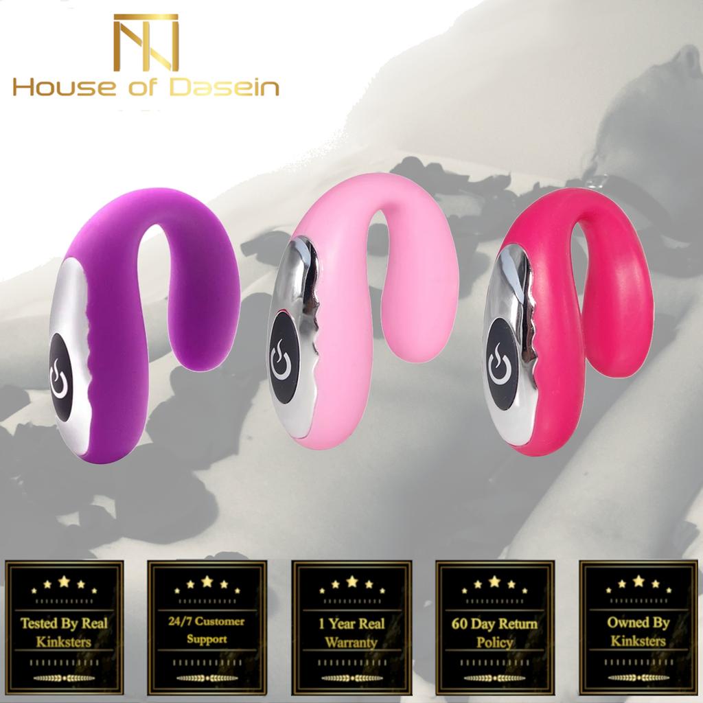 7 Speed Usb Rechargeable Mini Mouth  Massager For Women Wearable Toy Clitoral S