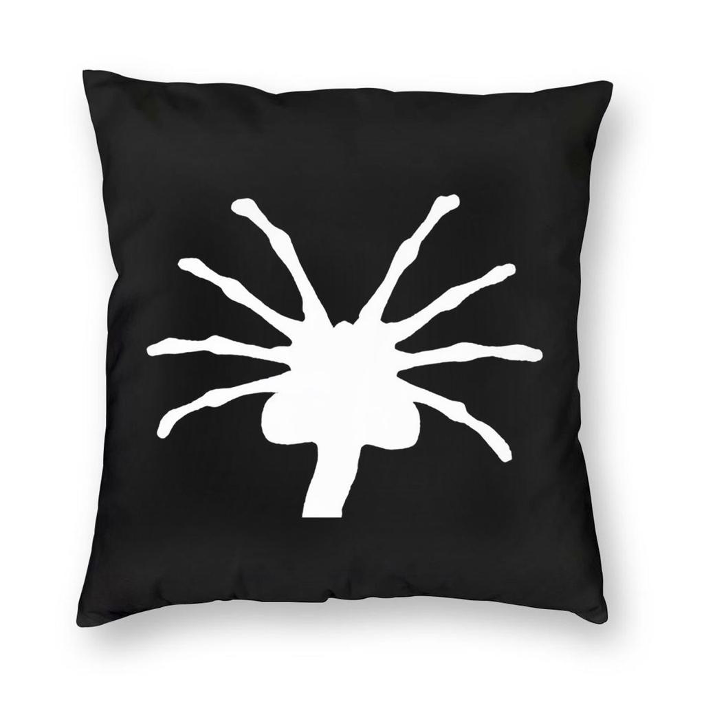 FaceHugger Alien Xenomorph Shoulder Square Pillowcase Pillow Cover Cushion Throw Pillow for Home Bedroom Car