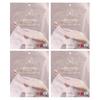 Pot Pore Peptamine Hydro Collagen Beauty Mask Pack, 4 Sheets, 35g (1.23oz) Each