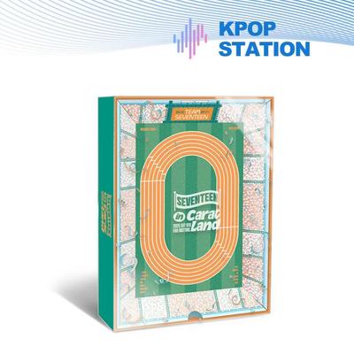 2025 SVT 9th FAN MEETING [SEVENTEEN IN CARAT LAND] MEMORY BOOK+