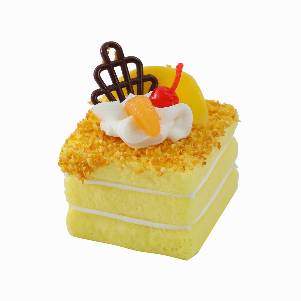 Artificial Kitchen Fruit Cakes Dessert Fake Food Decoration Photography Pro Simulation Cake Model Tea Table 4pc/lot