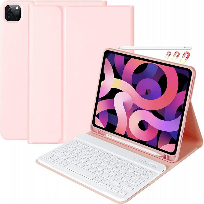 Bluetooth Keyboard Case IPad 10.2 Air 5 Pro 12.9 9.7 With Pencil Holder
