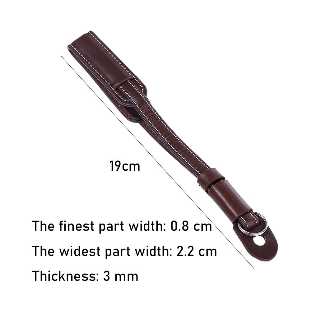 Equipment Wristband Camera Hand Strap Camera Wrist Strap Camera Strap PU Leather Lanyard