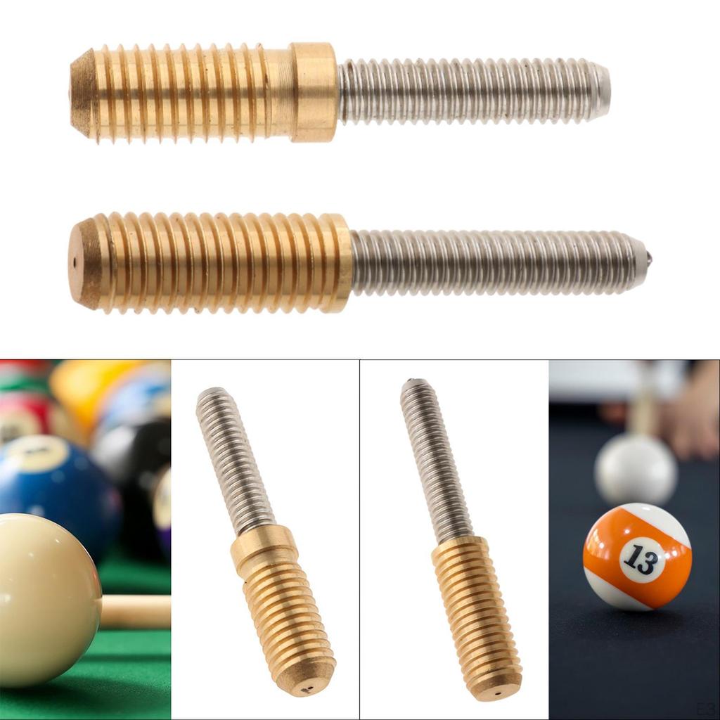 Billiard Joint Pin Extension Screws Connection