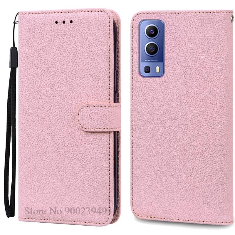 Pour housse Vivo Y52 5G étui Y72 5G portefeuille en cuir étui de téléphone à rabat pour Vivo Y72 Y52 housse pour Vivo Y 52 72 5G Coque Fundas