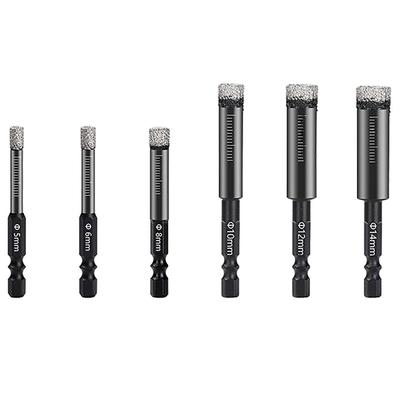 Tile Drill Bits Tile/ceramic Vaccum Brazed Diamond 5~16mm