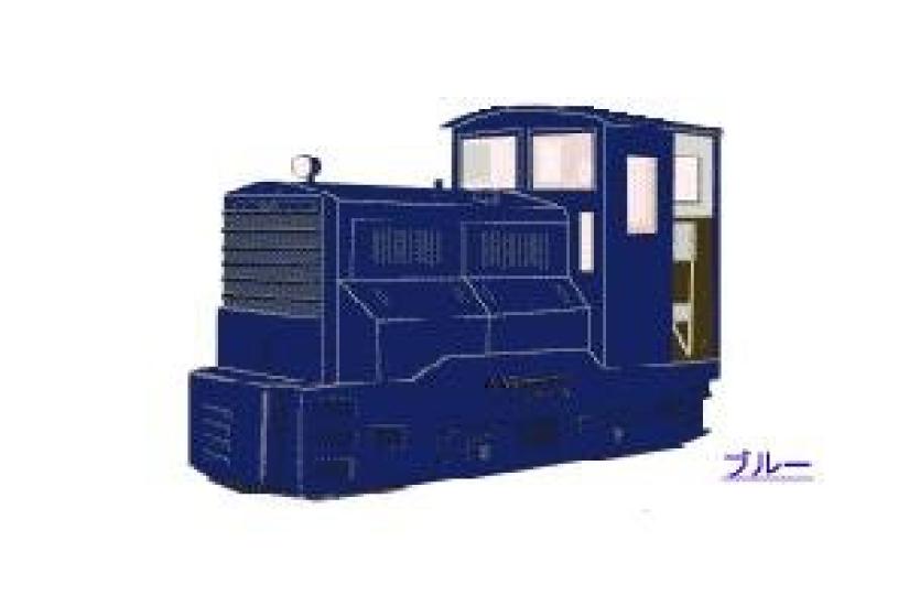 

HO narrow gauge 13811 Kato 5 ton DL motorized blue