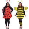 Insect Dressing Up Costumes with Dress, Leg Sleeves and Headband for Kid Adult Birthday Halloween Cosplay Party