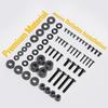 Mounting Dream TV Mounting Hardware TV Mount Screws Kit Comes with M4, M5, M6, M8 Screws, Includes Spacers and Washers, Fits Any TVs Up To 82 Inch,