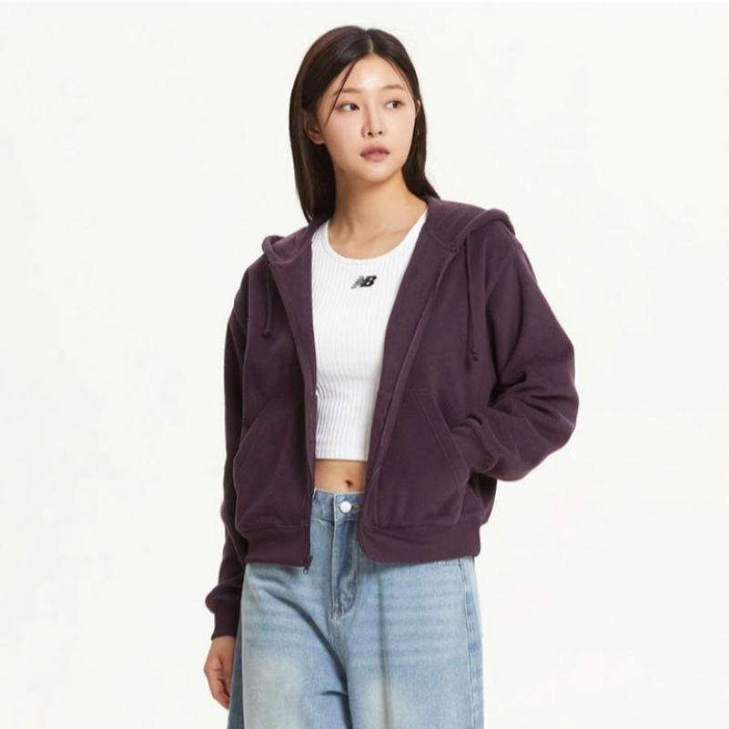 New Balance Polar Fleece Hoodie Zip Up 1 Selected 2 Options Nbmde4s012