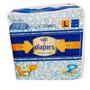 Ren De Xiao Thickened Super Absorbent Genuine Adult Diapers - 10pcs L, 8pcs XL