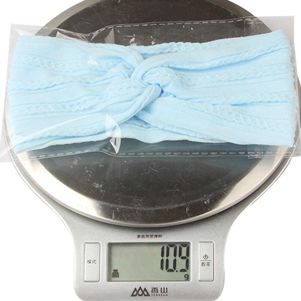 Baby Kinder Mädchen Schleife Stirnband Haar-Accessoires Knoten Elastisch Kleinkind Kaninchen Schleife Ohr Haarband Stirnband Knoten Kopfwickel