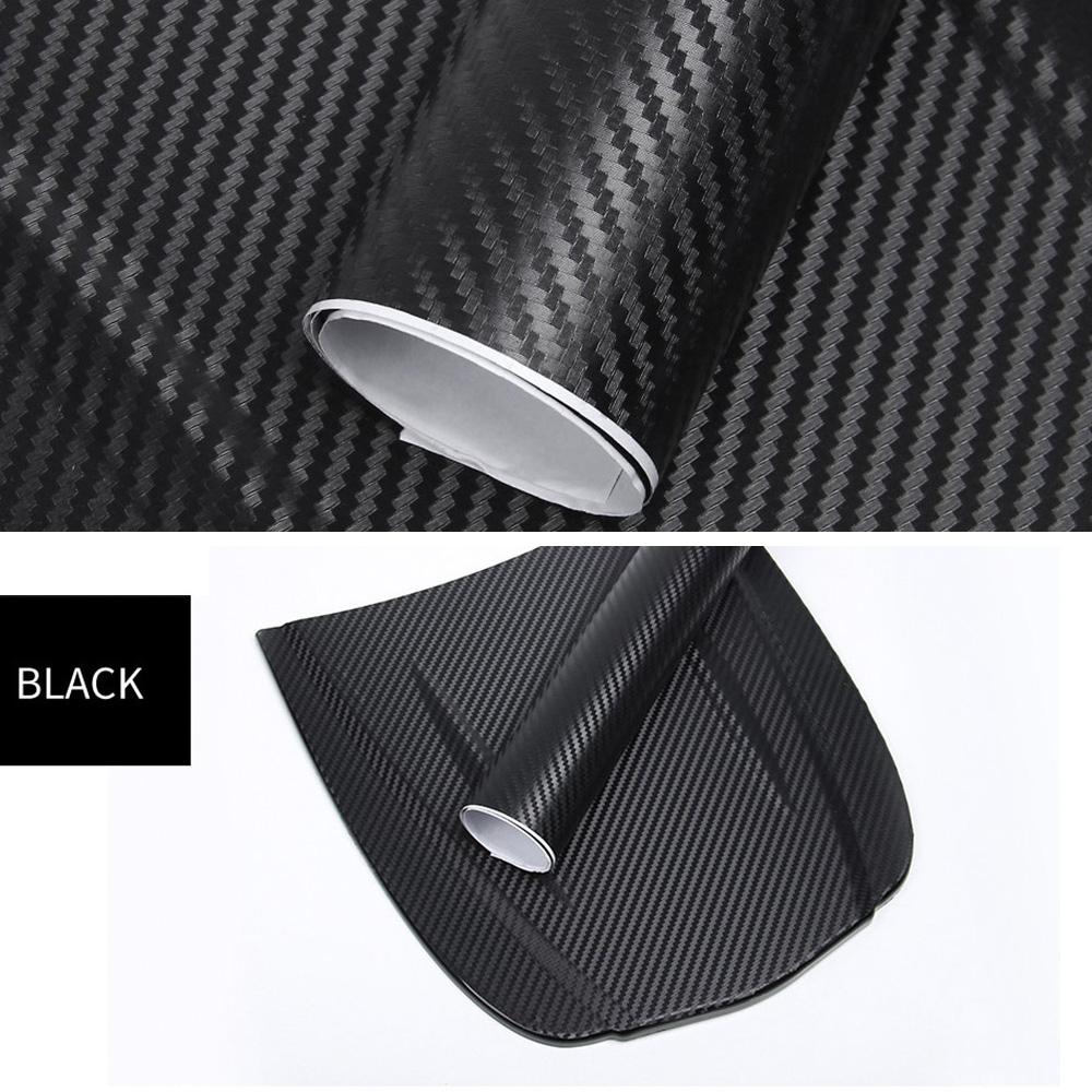 Waterproof Car Stickers 3D Car Carbon Film Sheet Wrap Roll Auto Car Decor Sticker Paper Car Styling