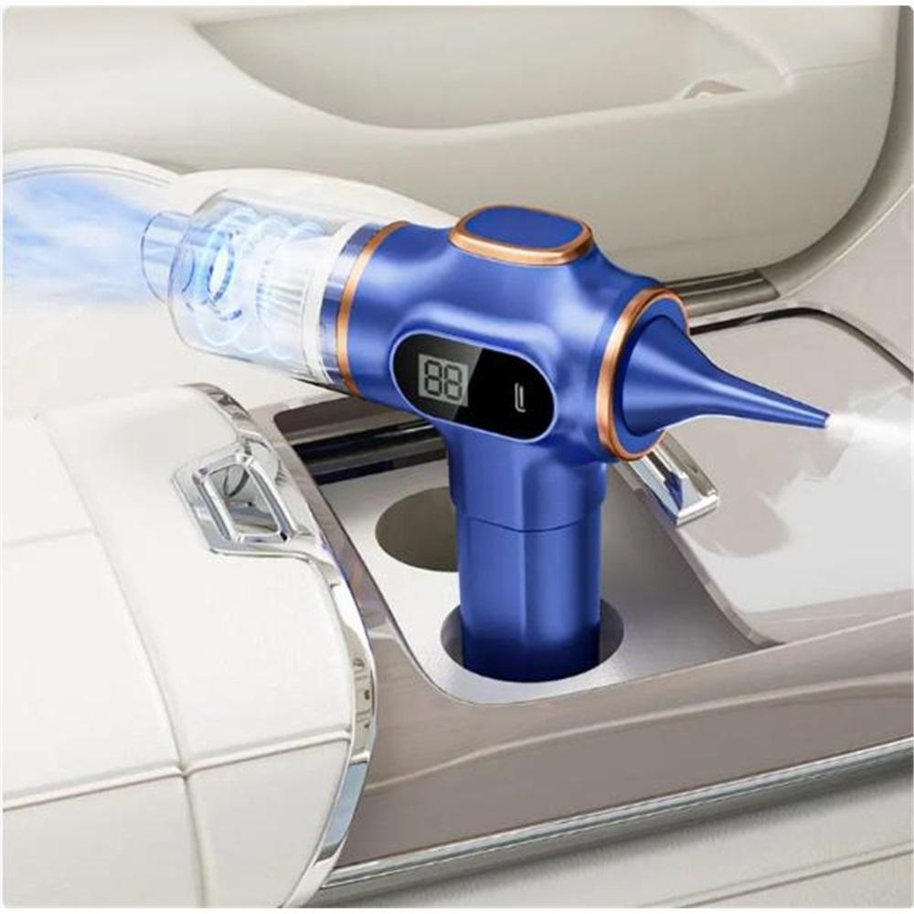 Aspirator fără fir pentru automobile Aspirator robot portabil 4 în 1 portabil pentru mașină Electrocasnice Colector de praf