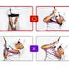 Golf Swing Practice Tool Ergonomic Hand Corrector Reusable Golf Training Device For Driving Range & Indoor Practice