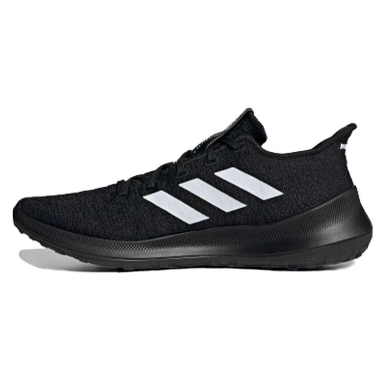 

Adidas SenseBounce Plus Core Черные мужские кроссовки белые G27367