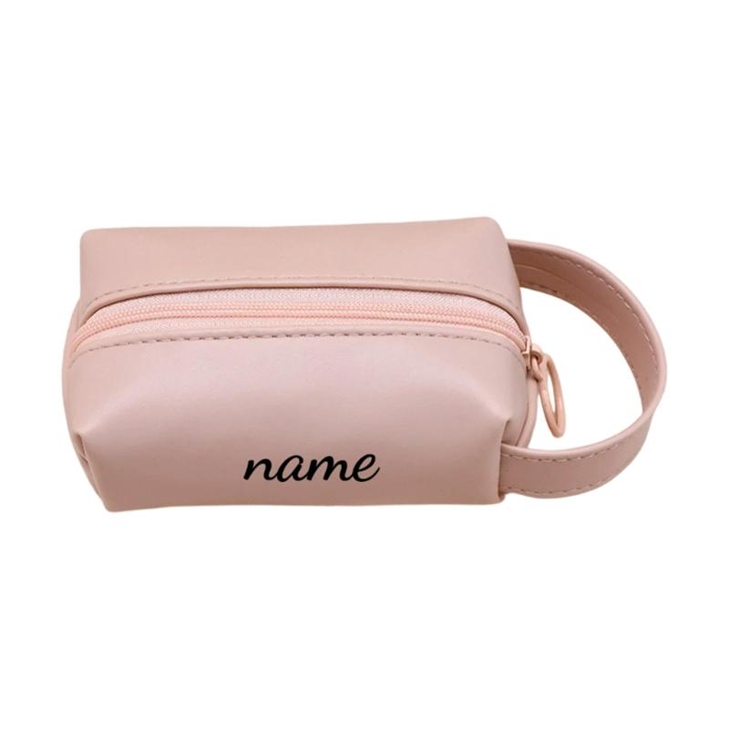 Multiple Compartment Portable Makeup Bag Fashionable Miniature Cosmetic Pouches For Everyday Carry Accessories Storage