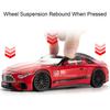1:22 Scale Sl63 G800 Model Miniature Car Toys Diecast Alloy Vehices Front Wheel Steering Sound Light Pull Back Models Adult Gift