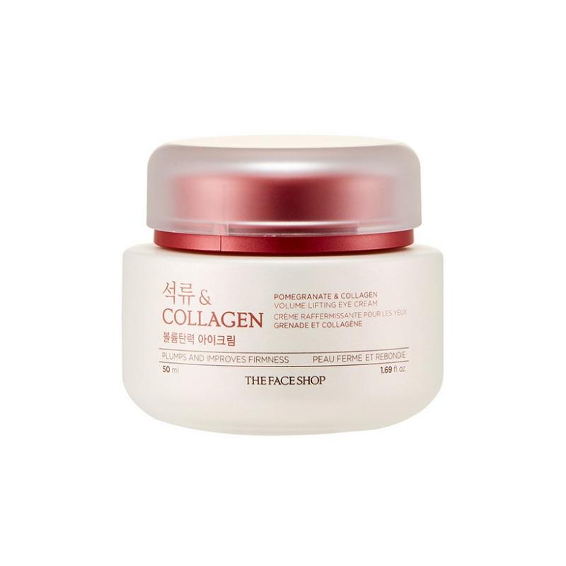 The Face Shop Pomegranate & Collagen Volume Lifting Eye Cream 50ml