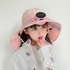Children's Fan Hat Solar Charging Summer Sun Protection Sun Hat Girl Girl Shawl Hat Outdoor Sun Hat