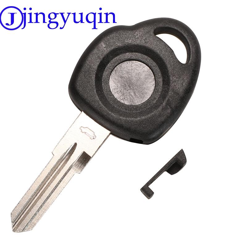 Jingyuqin Transponder Schlüsselhülle Für Chevrolet Cruze Epica Lova Camaro Impala Fernbedienung Schlüsselanhänger Gehäuse