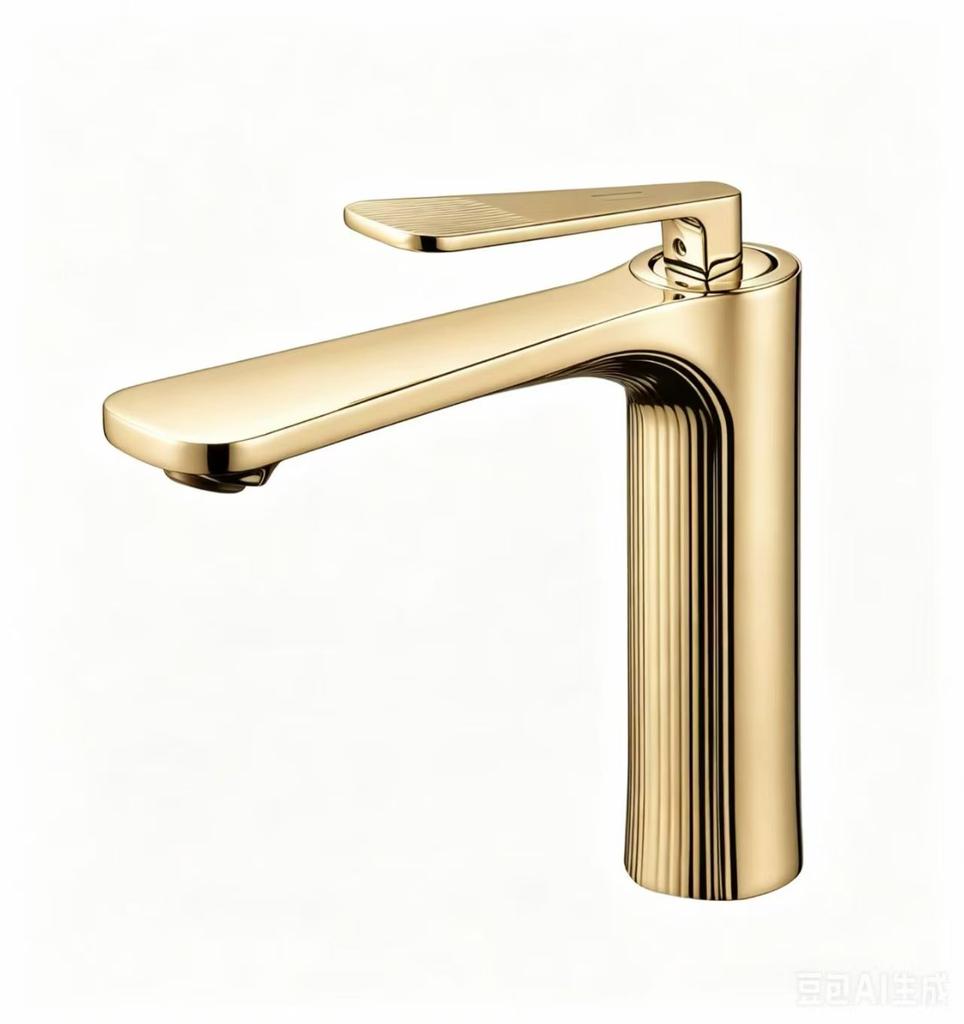 Modern Zinc Alloy Basin Faucet Hot Cold Single Handle Bathroom Sink Mixer Tap Chrome Gold Gunmetal Factory ODM