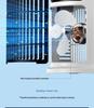 USB Desktop Mini Air Conditioner: Cooling Fan & Humidifier