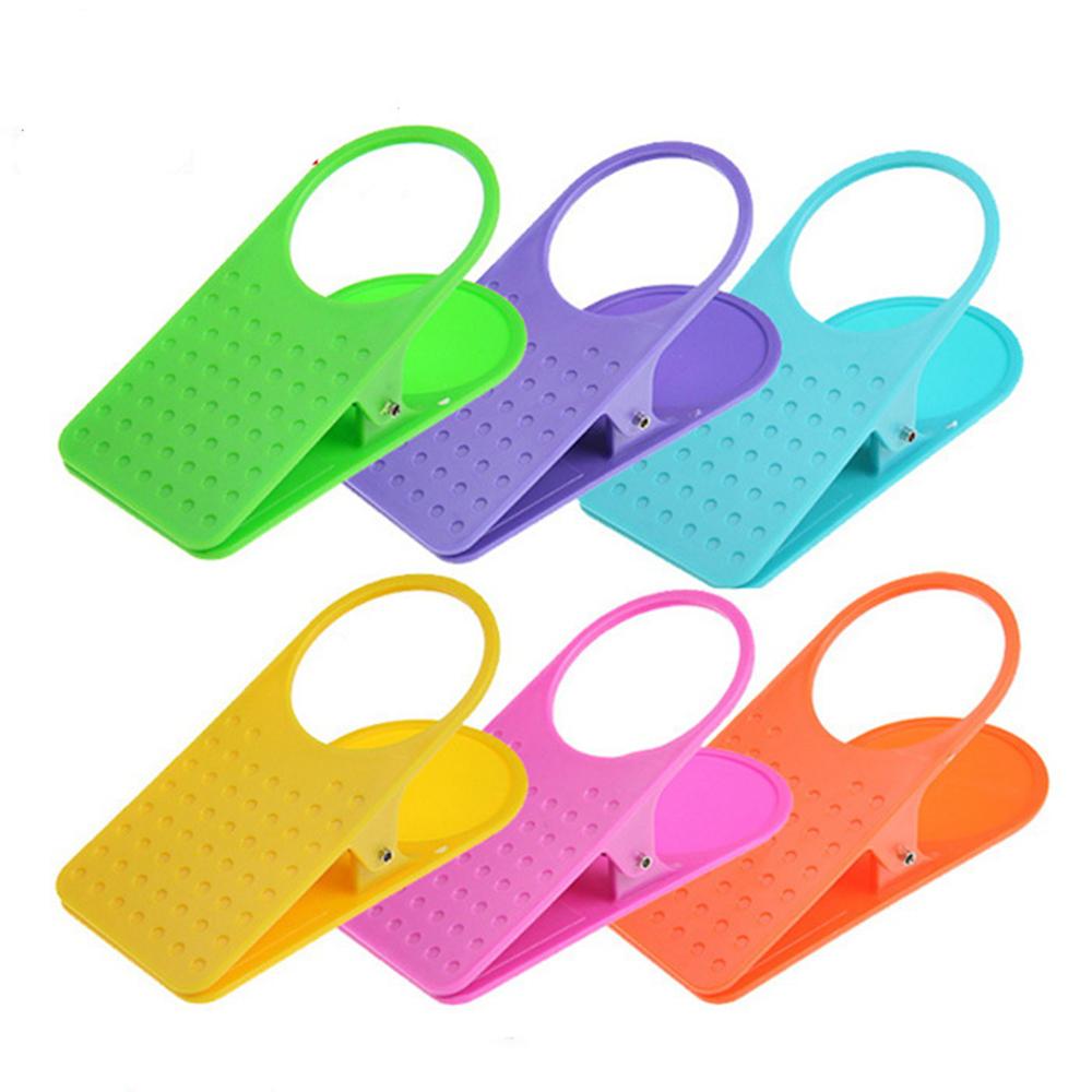 New Arrival Office Table Desk Drink Coffee Cup Holder Clip Drinklip