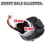Gear Shift Knob Lever Shifter For Ford Kuga Fiesta Mondeo Ecosport 2013- 1PC