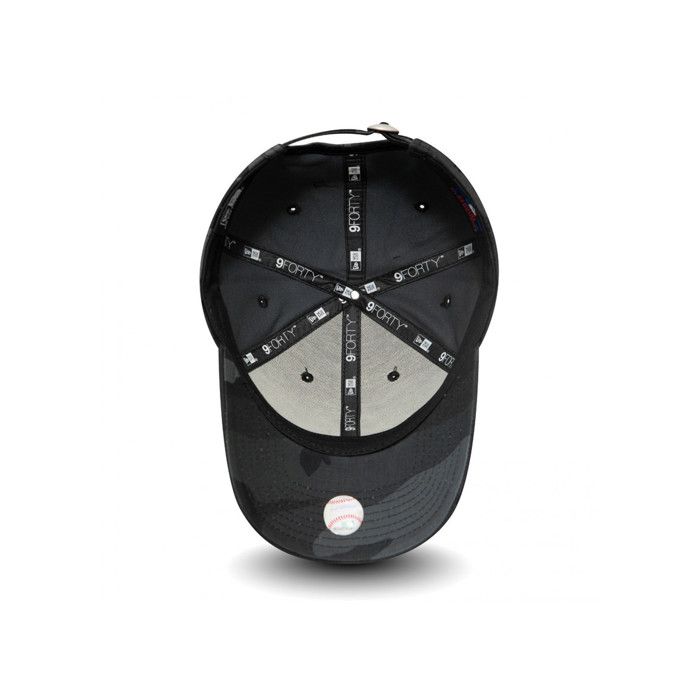Casquette - NEW ERA - New York Yankees 9forty - Noir camo - 100% coton - Enfant