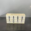 Wooden Cutlery Box Utensil Holder Kitchen Spoon Holder Countertop Organizer Box Utensil Drying Racks Household Storage Box